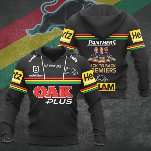 Penrith Panthers 3D Apparel - TANTN 1626