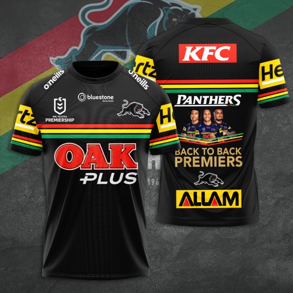 Penrith Panthers 3D Apparel - TANTN 1626