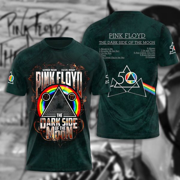 Pink Floyd 3D Apparel - NGHIAVT 0562