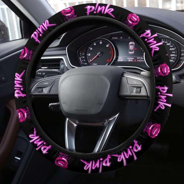 P!nk Steering Wheel Cover - VANDH 766