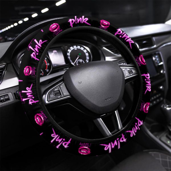 P!nk Steering Wheel Cover - VANDH 766