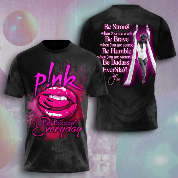 P!nk 3D Apparel - VANDH 557
