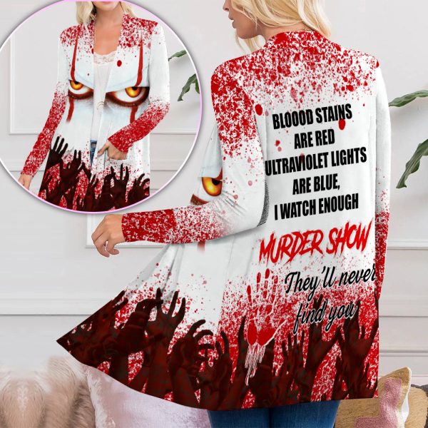 Pennywise Women's Patch Pocket Cardigan - TANTN 1767