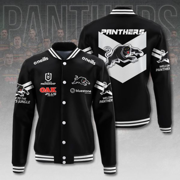 Penrith Panthers Varsity Jacket - VANDH 454