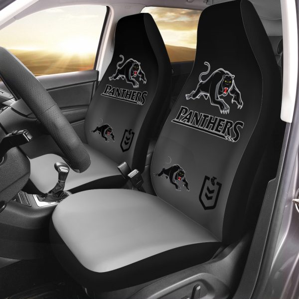 Penrith Panthers 2PCS Car Seat Cover - TANTN 2109