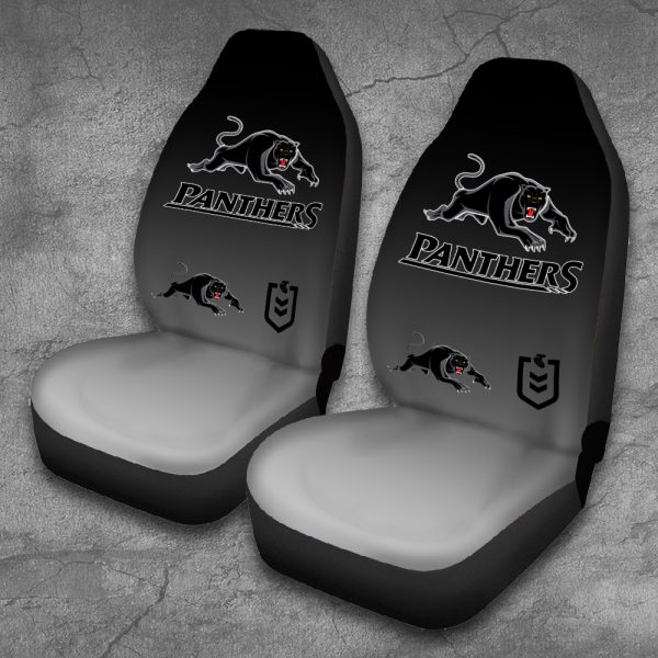 Penrith Panthers 2PCS Car Seat Cover - TANTN 2109