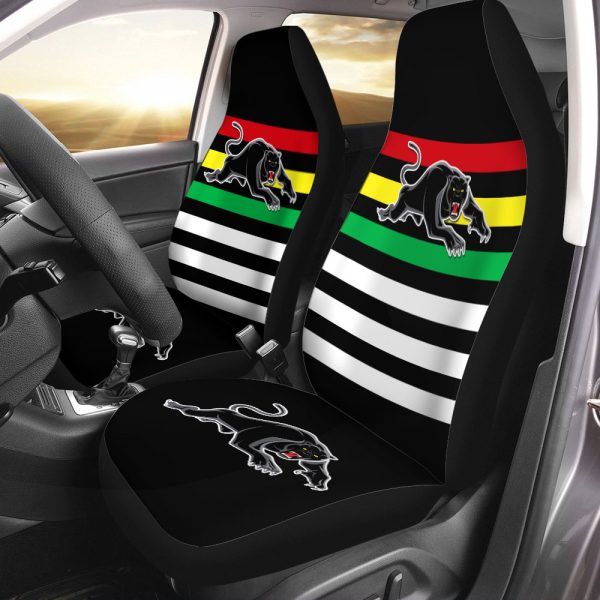 Penrith Panthers 2PCS Car Seat Cover - VANDH 469