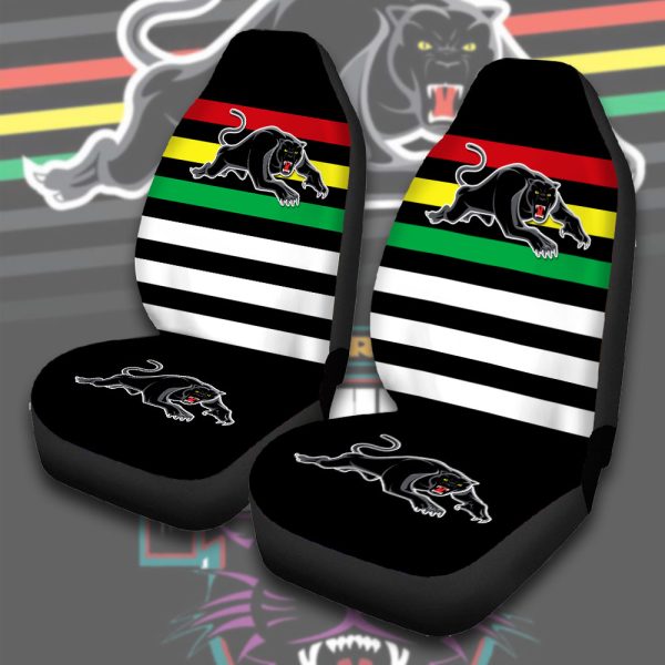 Penrith Panthers 2PCS Car Seat Cover - VANDH 469