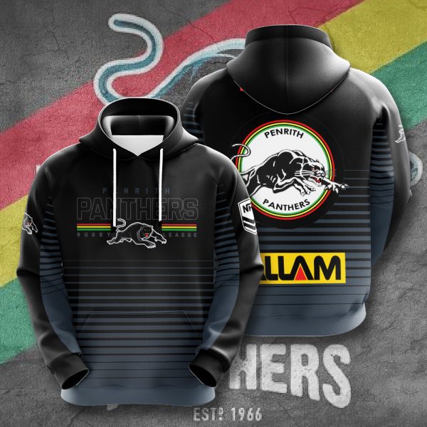 Penrith Panthers 3D Apparel - TANTN 1900