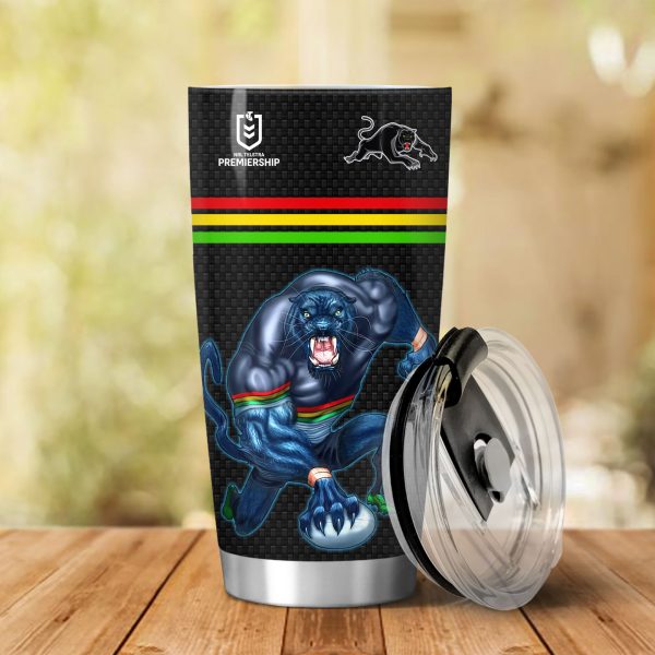 Personalized Penrith Panthers Tumbler Cup - VANDH 472