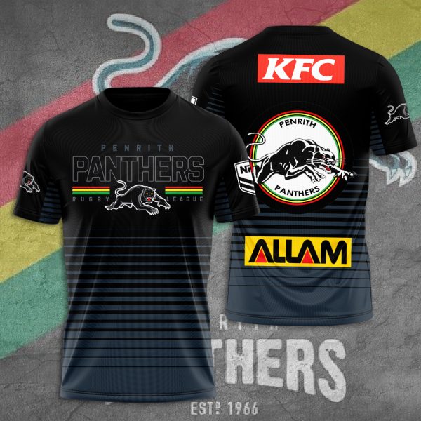 Penrith Panthers 3D Apparel - TANTN 1900