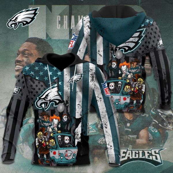 Philadelphia Eagles 3D Apparel - TANTN 1717