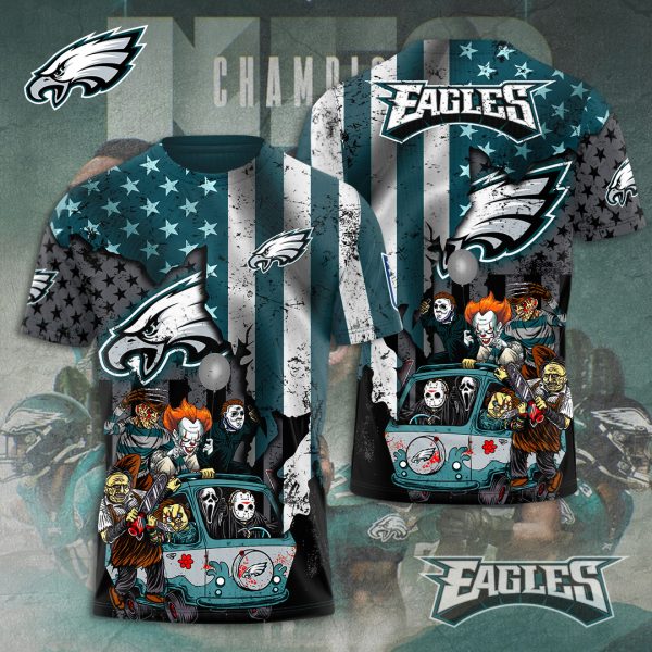 Philadelphia Eagles 3D Apparel - TANTN 1717