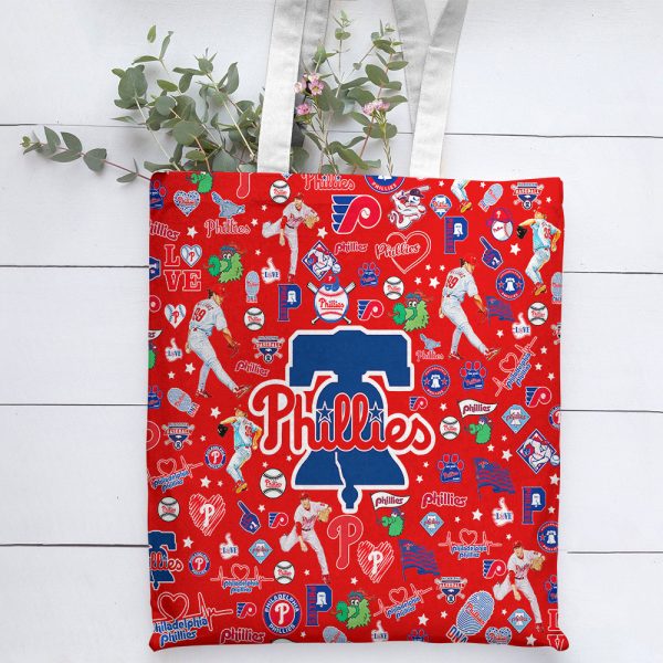 Philadelphia Phillies Tote Bag - TANTN 1846
