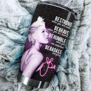 Personalized P!nk Tumbler Cup - VANDH 517