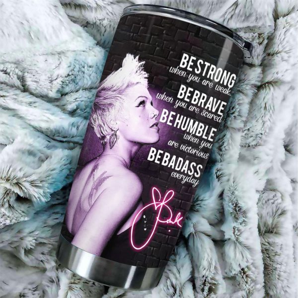Personalized P!nk Tumbler Cup - VANDH 517