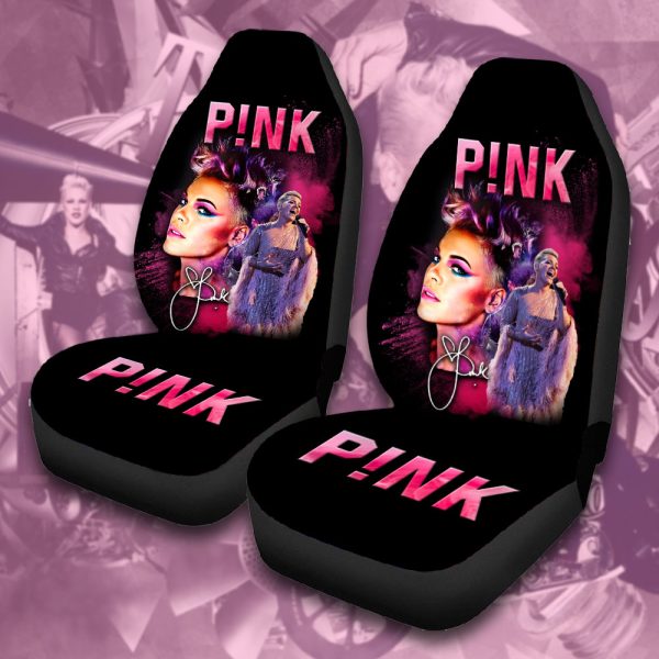P!nk 2PCS Car Seat Cover - VANDH 530