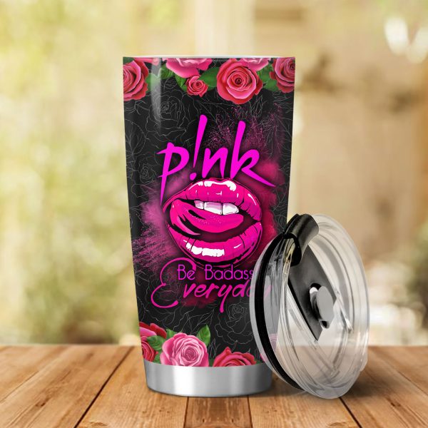Personalized P!nk Tumbler Cup - VANDH 538