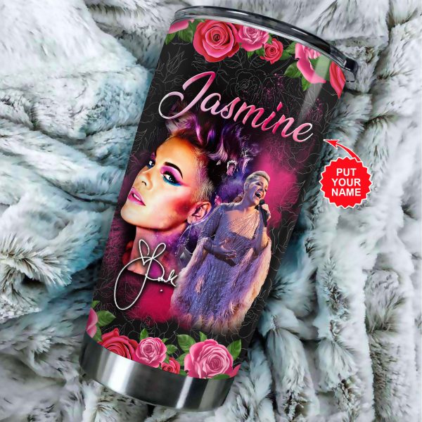 Personalized P!nk Tumbler Cup - VANDH 538