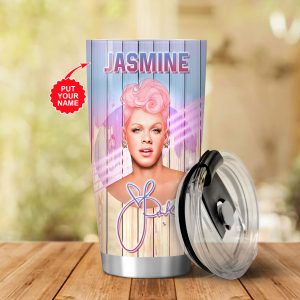 Personalized P!nk Tumbler Cup - VANDH 518