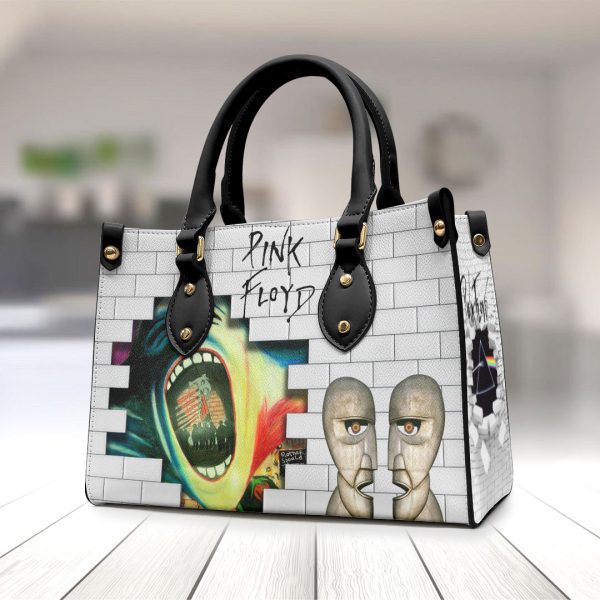 Pink Floyd Leather HandBag - VANDH 798