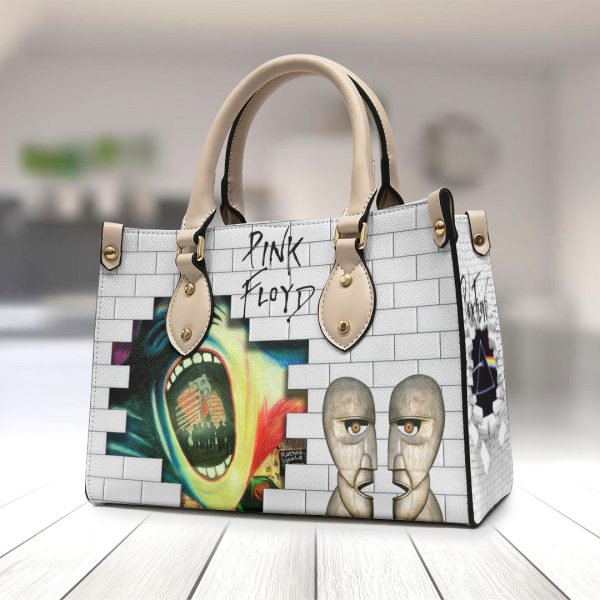 Pink Floyd Leather HandBag - VANDH 798