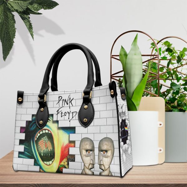 Pink Floyd Leather HandBag - VANDH 798