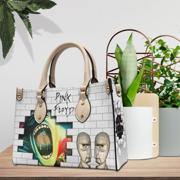 Pink Floyd Leather HandBag - VANDH 798