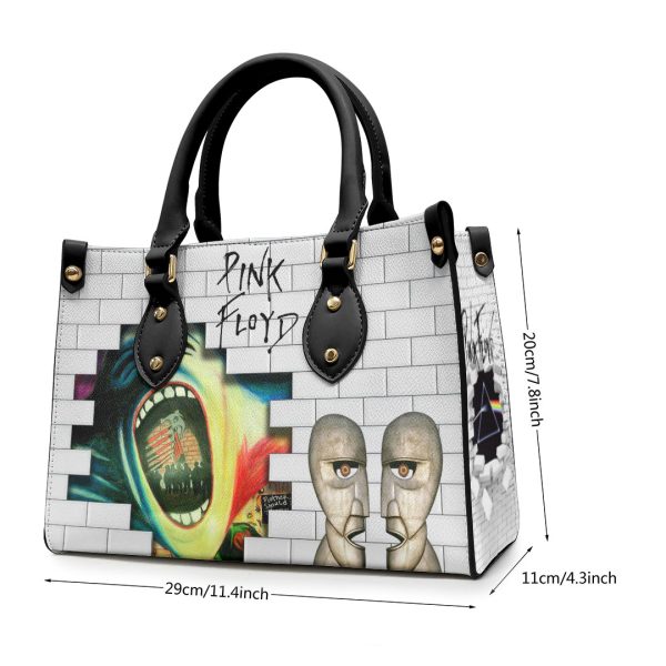Pink Floyd Leather HandBag - VANDH 798