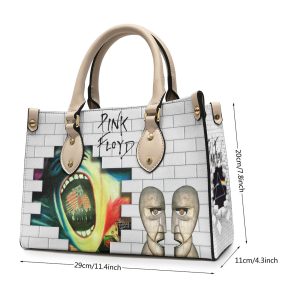 Pink Floyd Leather HandBag - VANDH 798