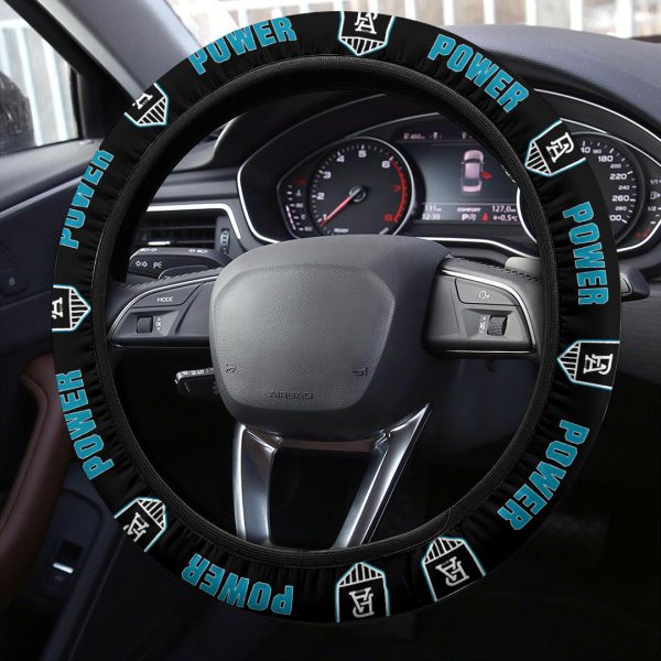 Port Adelaide FC Steering Wheel Cover - VANDH 601