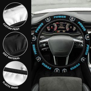 Port Adelaide FC Steering Wheel Cover - VANDH 601