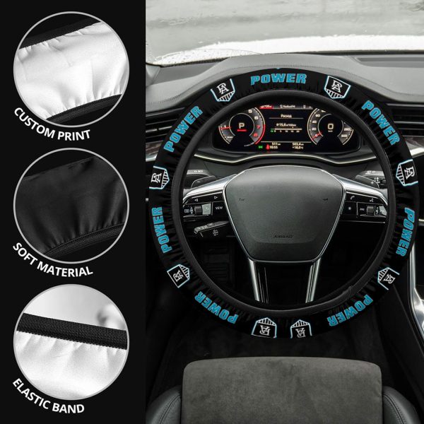 Port Adelaide FC Steering Wheel Cover - VANDH 601