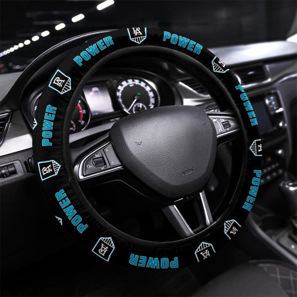 Port Adelaide FC Steering Wheel Cover - VANDH 601