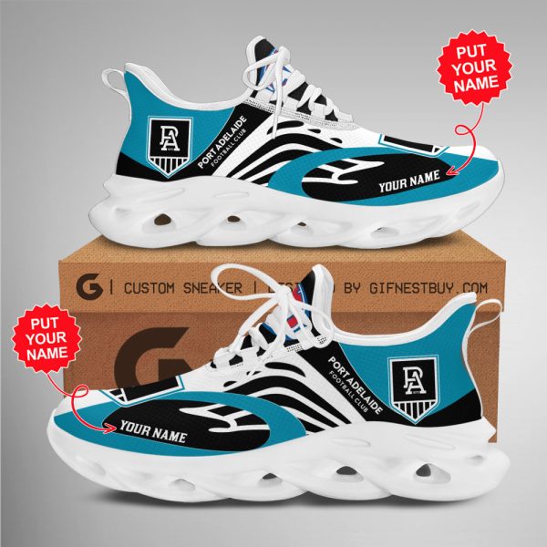 Personalized Port Adelaide FC Clunky Sneaker - VANDH 812