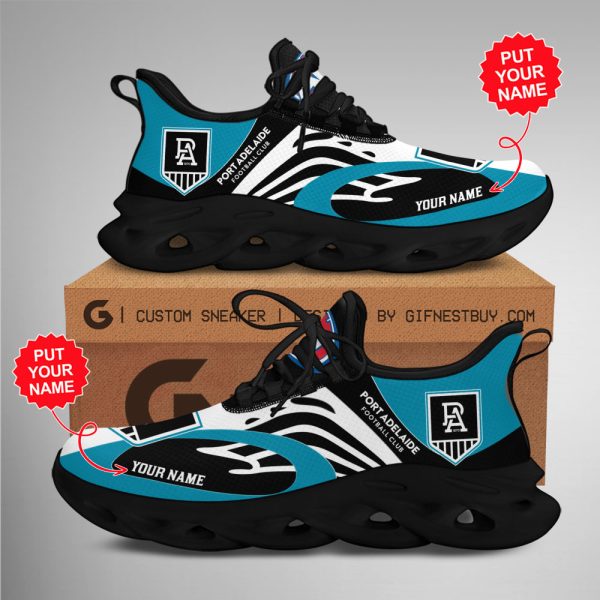 Personalized Port Adelaide FC Clunky Sneaker - VANDH 812