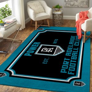 Port Adelaide FC Rectangular Rug - VANDH 544