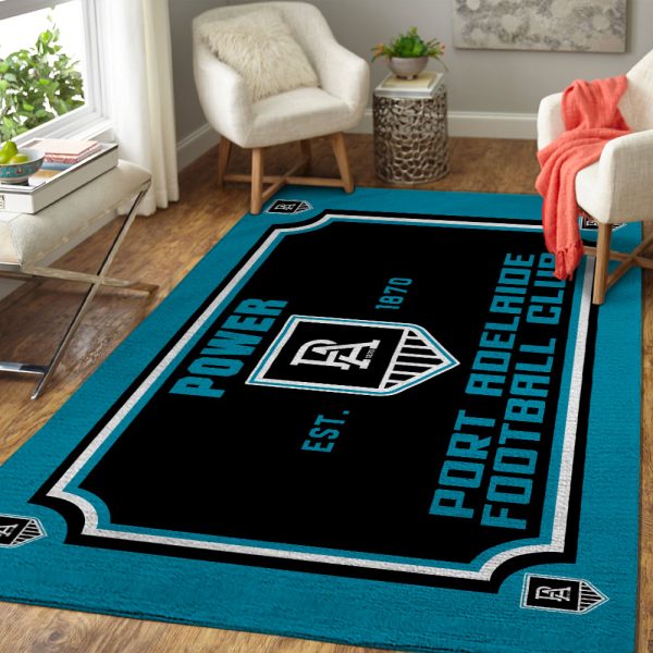 Port Adelaide FC Rectangular Rug - VANDH 544