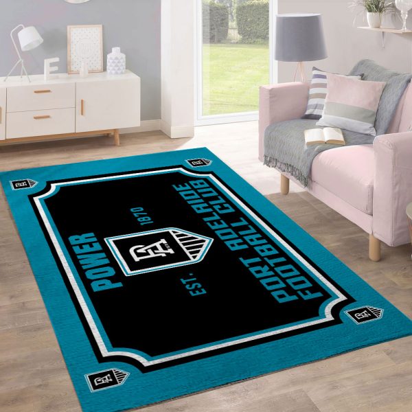 Port Adelaide FC Rectangular Rug - VANDH 544