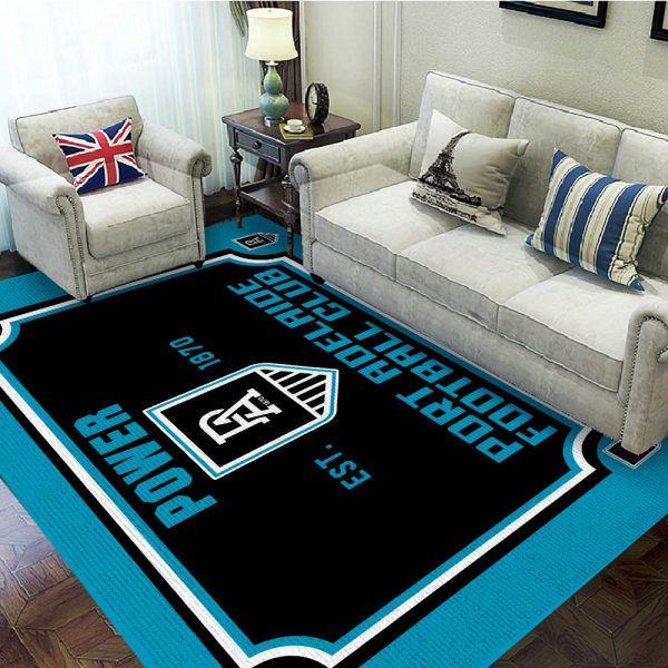 Port Adelaide FC Rectangular Rug - VANDH 544