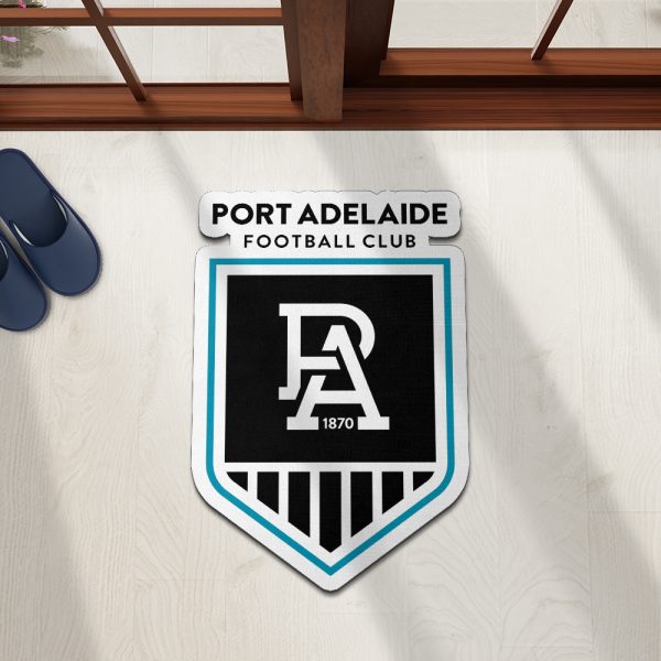 Port Adelaide FC Custom Shape Mat - TANTN 1754