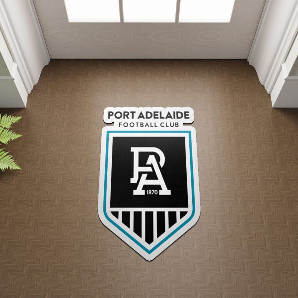 Port Adelaide FC Custom Shape Mat - TANTN 1754