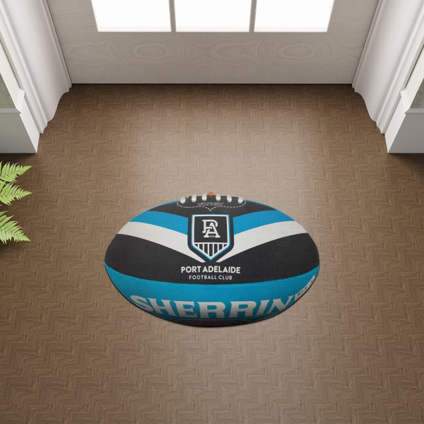 Port Adelaide FC Custom Shape Mat - TANTN 1755