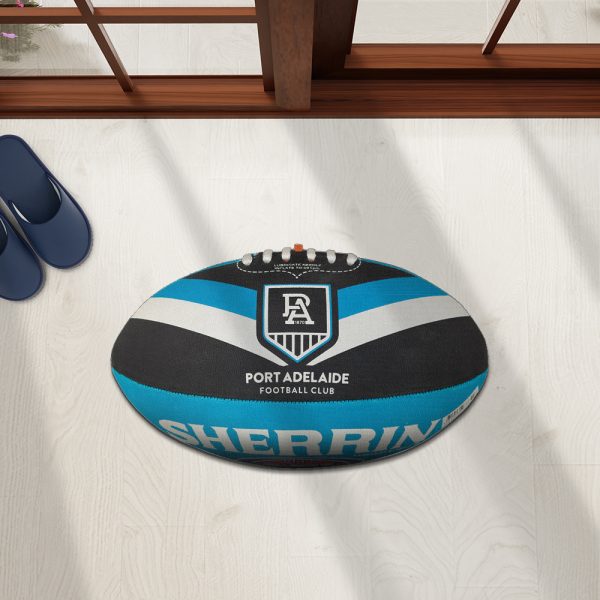 Port Adelaide FC Custom Shape Mat - TANTN 1755