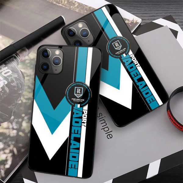 Port Adelaide FC Phone Case - TANTN 1865