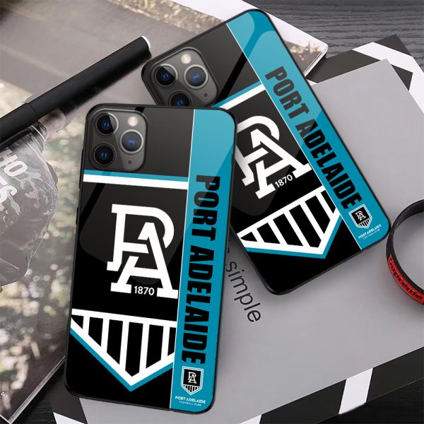 Port Adelaide FC Phone Case - TANTN 1866