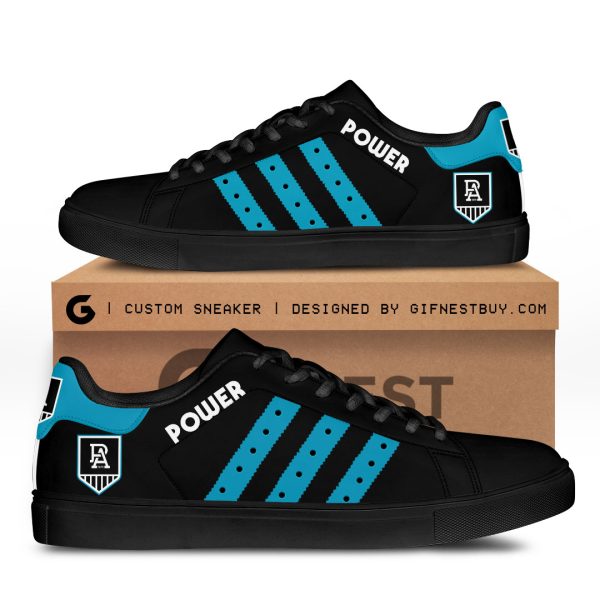 Port Adelaide FC Custom SS Shoes - VANDH 541