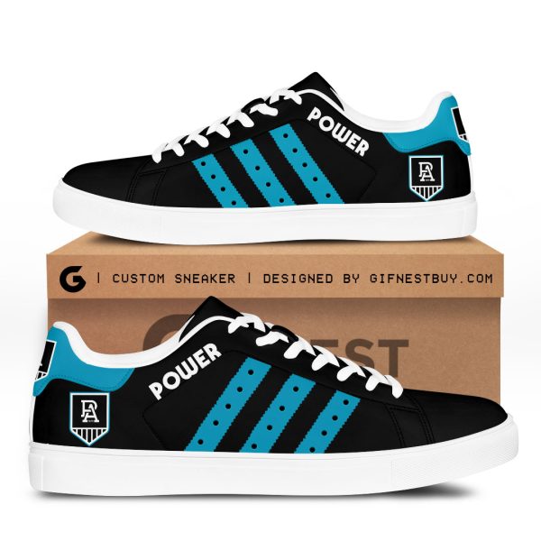 Port Adelaide FC Custom SS Shoes - VANDH 541