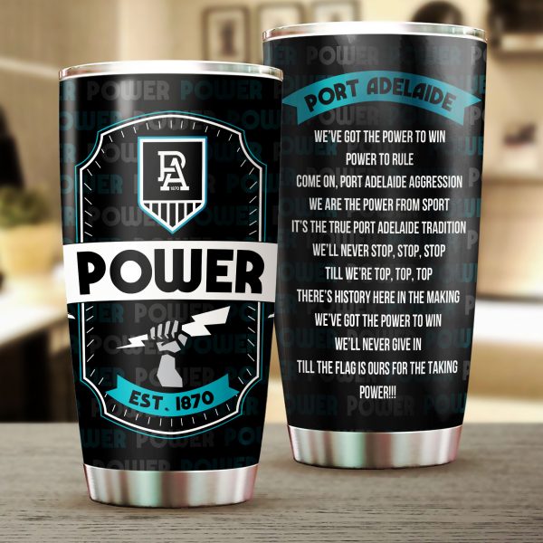 Port Adelaide FC Tumbler Cup - VANDH 444
