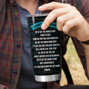 Port Adelaide FC Tumbler Cup - VANDH 444